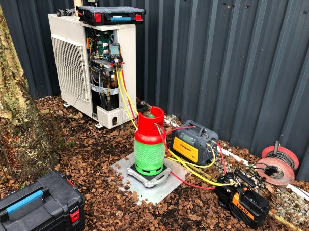 Refrigerant Recovery 