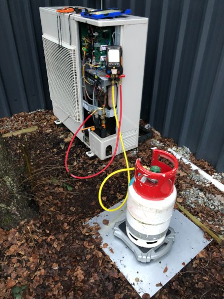 Add New Refrigerant