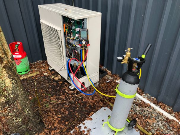 Pressure Testing 